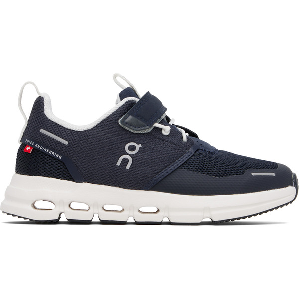  On Little Kids Navy Cloud Play Sneakers 
