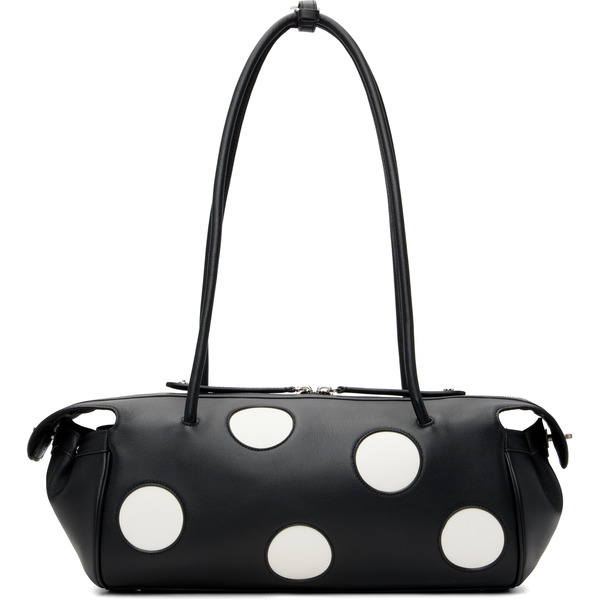  Open Yy Black Dotted Corgi Bag 