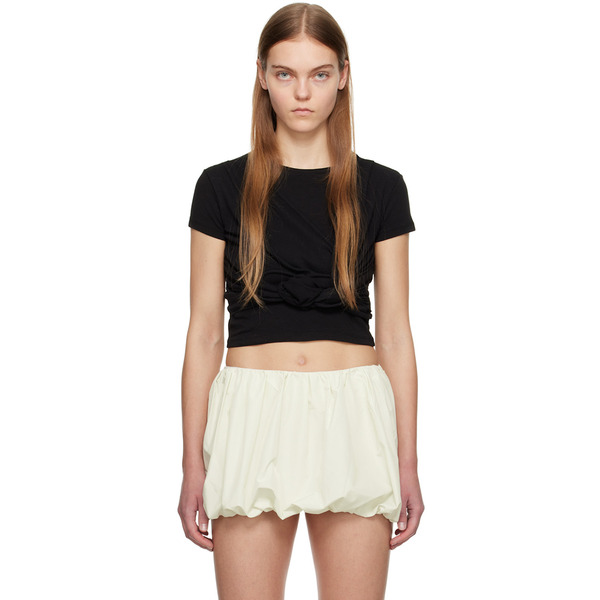  Open Yy Ssense Exclusive Black Training Baby T-shirt 