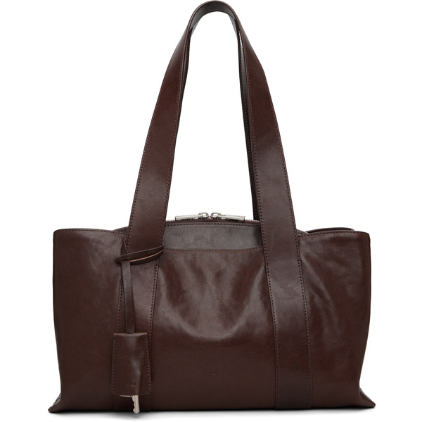  Osoi Brown Shell Duffel Bag 