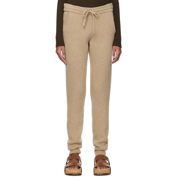  Otti Beige Rib Lounge Pants 