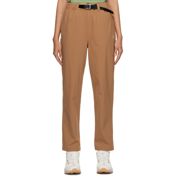  Otti Brown 4 Way Sport Pants 