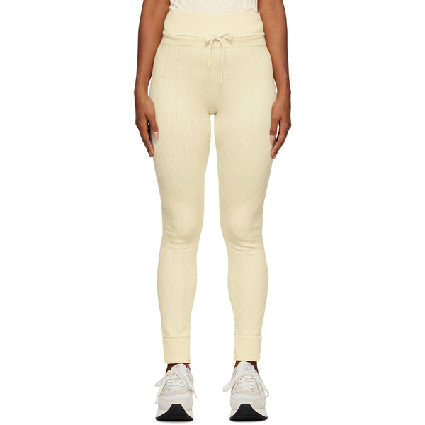  Otti Off-white Cable Sport Leggings 