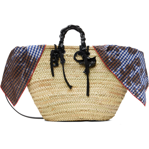  Ottolinger Beige Big Basket Tote 