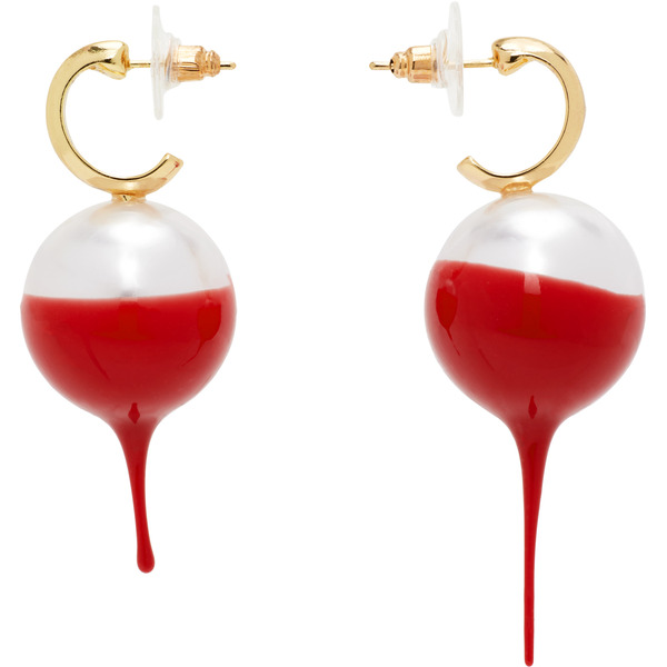  Ottolinger Dipped Pearl Earrings 