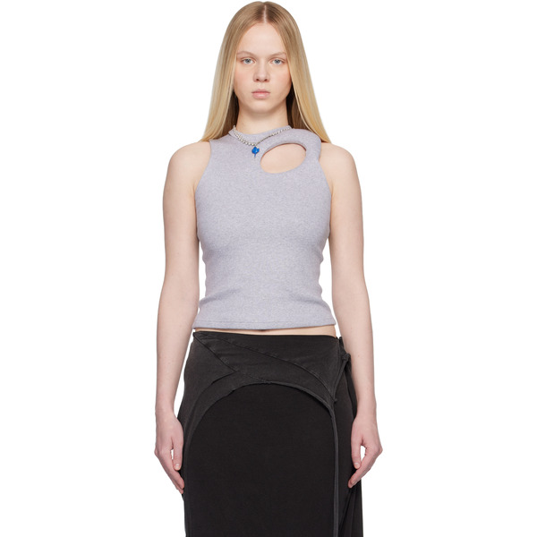  Ottolinger Gray Donut Exo Tank Top 