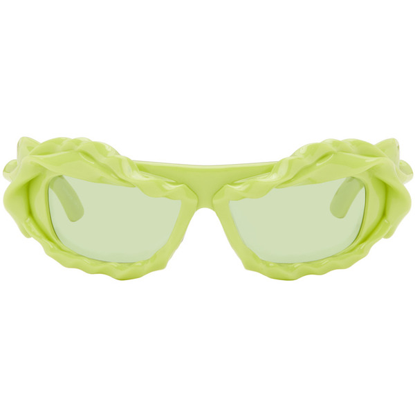 Ottolinger Green Twisted Sunglasses 