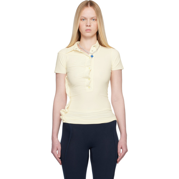  Ottolinger Off-white Twisted Reversed Polo 