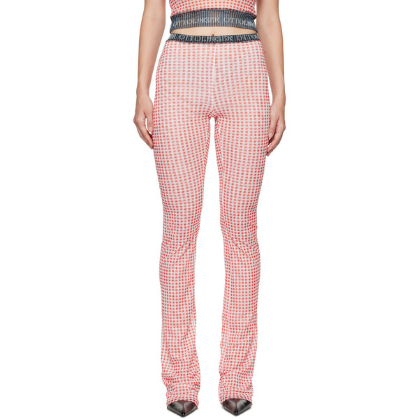  Ottolinger Red Check Lounge Pants 