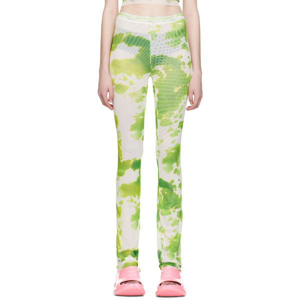  Ottolinger Ssense Exclusive Green Lounge Pants 