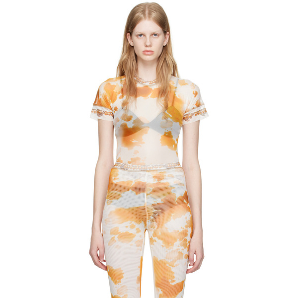  Ottolinger Ssense Exclusive Orange T-shirt 