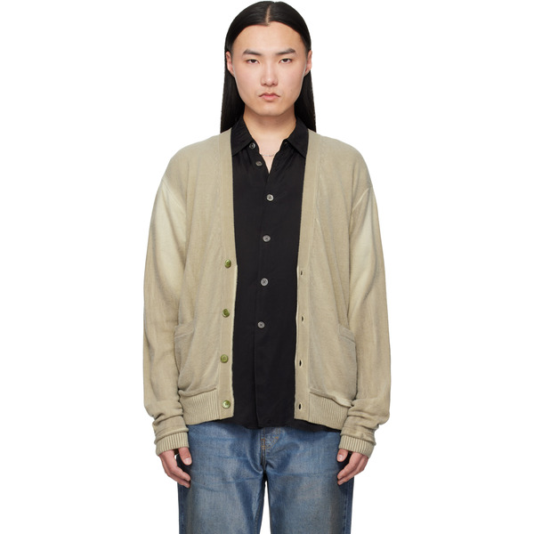  Our Legacy Beige Parallel Cardigan 