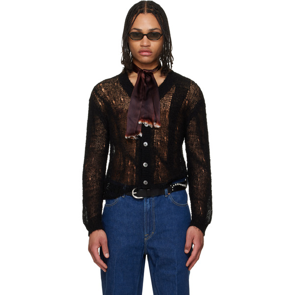  Our Legacy Black Academy Cardigan 