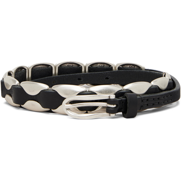  Our Legacy Black Billow Belt 