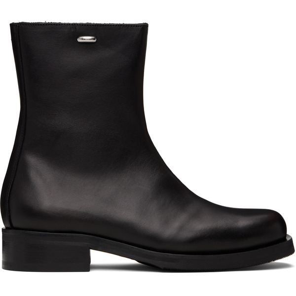  Our Legacy Black Camion Boots 