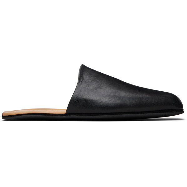  Our Legacy Black Cigarr Slippers 