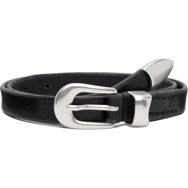  Our Legacy Black 2 Cm Belt 