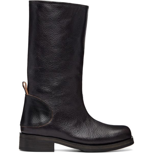  Our Legacy Black Haul Camion Boots 