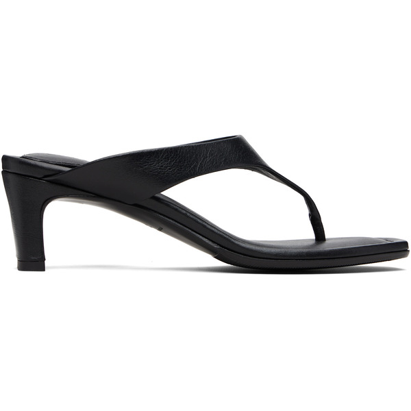  Our Legacy Black Karasu Heeled Sandals 