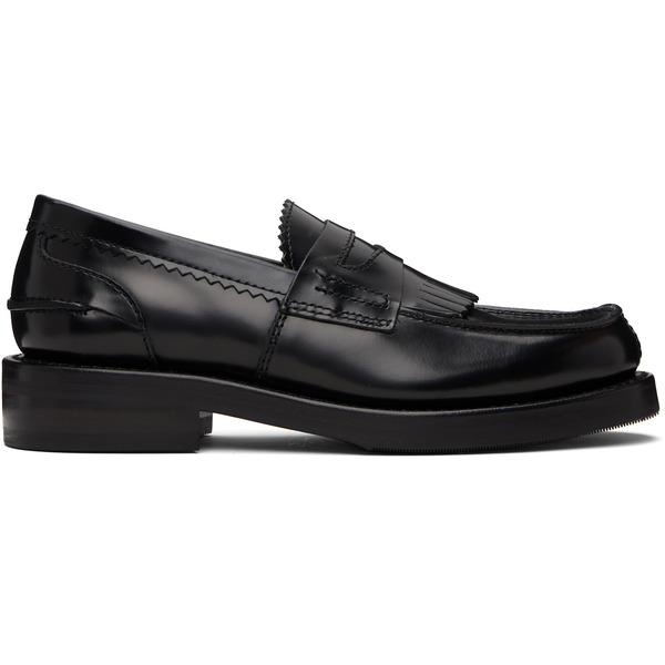  Our Legacy Black Leather Loafers 