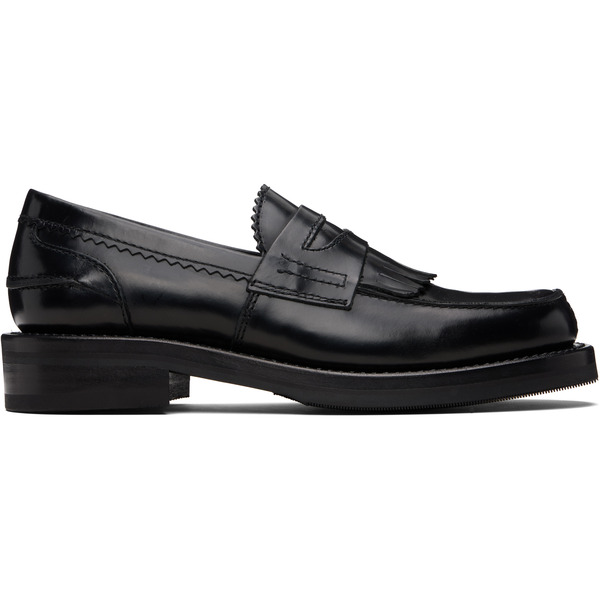  Our Legacy Black Leather Loafers 