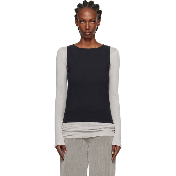  Our Legacy Black Lounge Top 