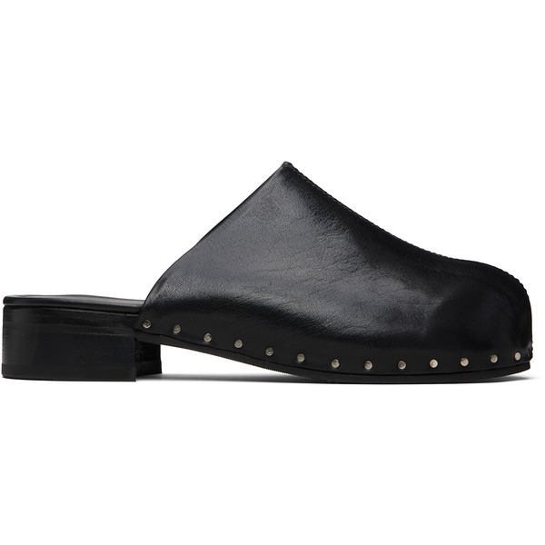  Our Legacy Black Naoto Clog Loafers 