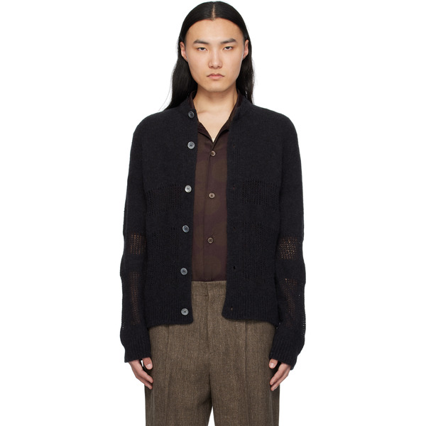 Our Legacy Black Opa Cardigan 