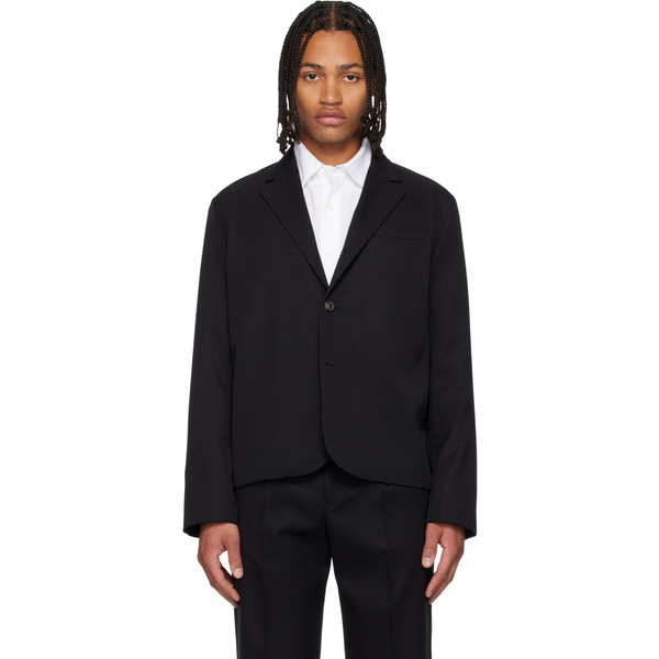  Our Legacy Black Rolling Blazer 
