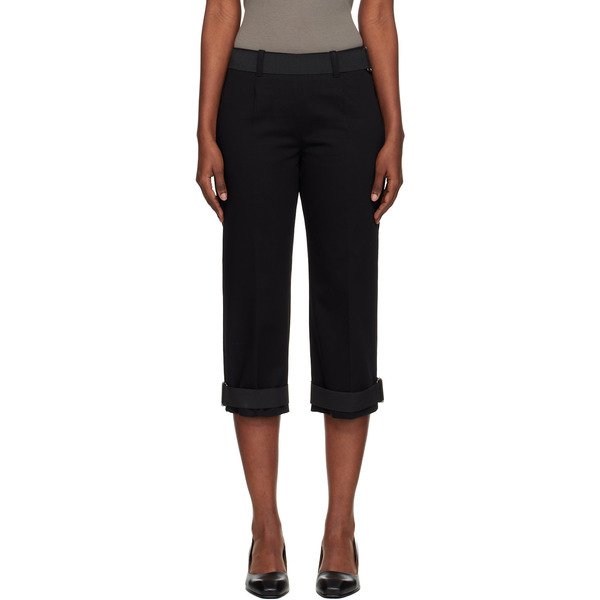  Our Legacy Black Sporty Capri Trousers 