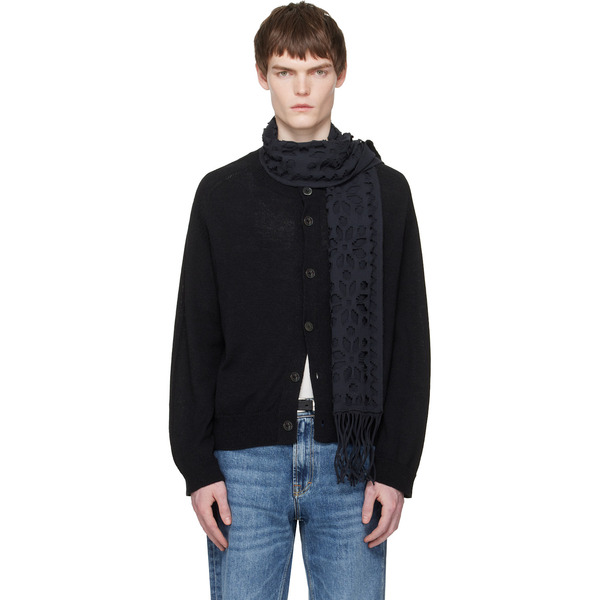  Our Legacy Black True Cardigan 