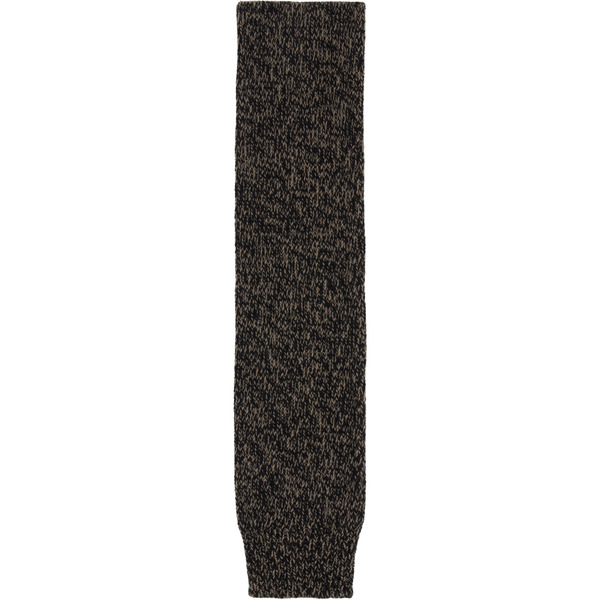  Our Legacy Brown & Black Sleeve Scarf 
