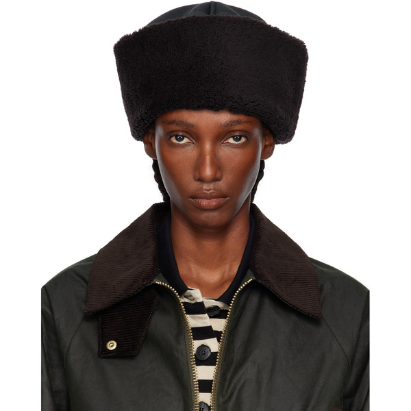  Our Legacy Brown Blizzard Hat 
