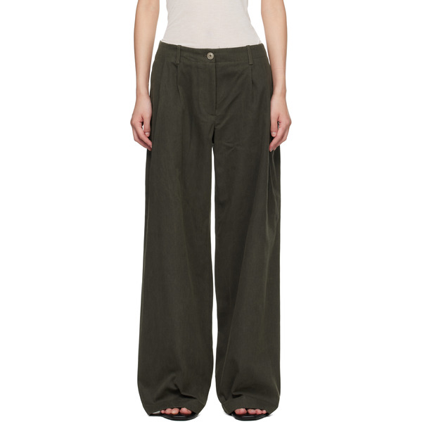  Our Legacy Brown Bridge Chino Trousers 
