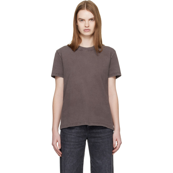  Our Legacy Brown Classic T-shirt 