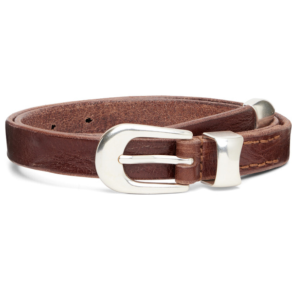  Our Legacy Brown 2cm Belt 