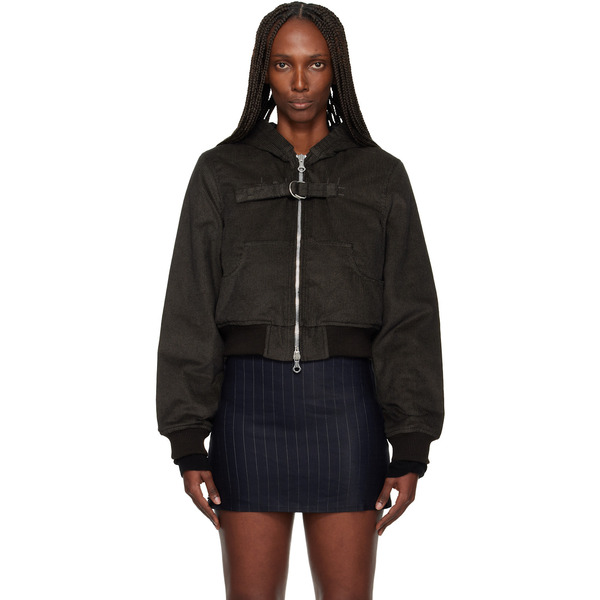  Our Legacy Brown Coast Jacket 