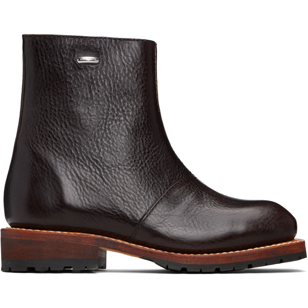  Our Legacy Brown Engine Boots 