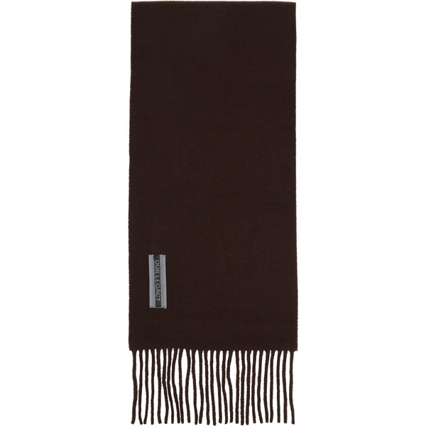  Our Legacy Brown Estate Scarf 