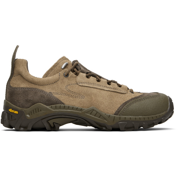  Our Legacy Brown Gabe Sneakers 