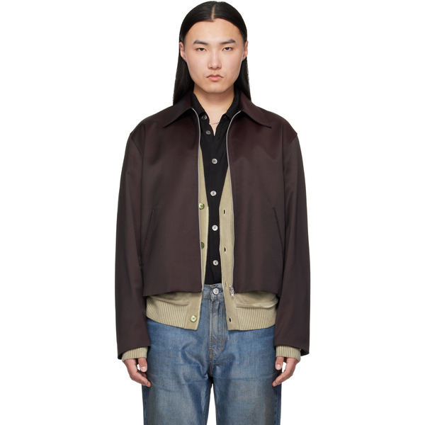  Our Legacy Brown Mini Jacket 