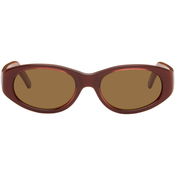  Our Legacy Brown Unwound Sunglasses 