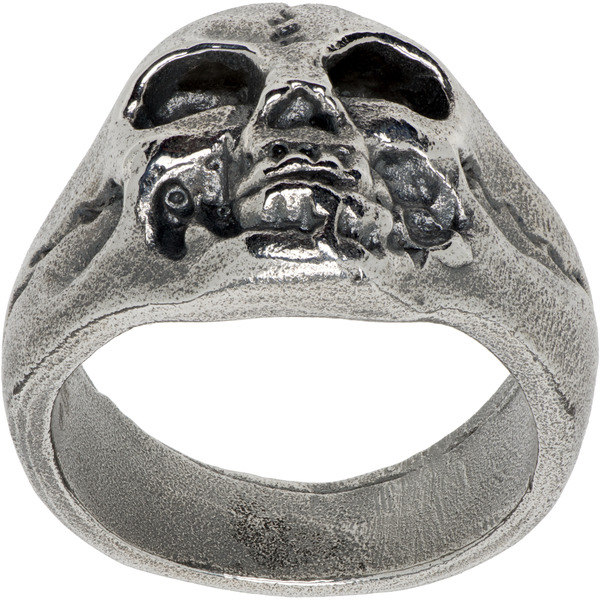  Our Legacy Cranium Ring 