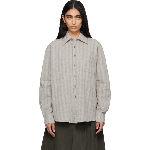  Our Legacy Gray Above Shirt 