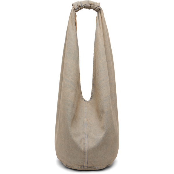  Our Legacy Gray & Blue Drip Bag 