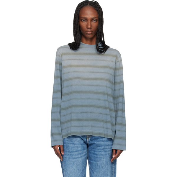  Our Legacy Gray Box Longsleeve T-shirt 