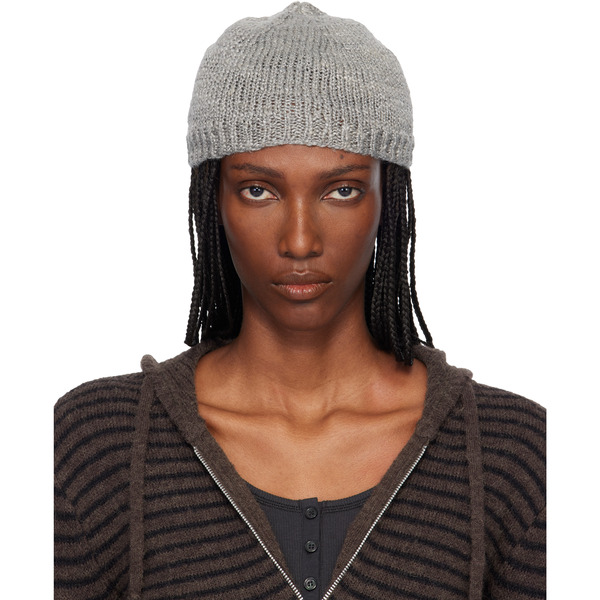  Our Legacy Gray Classic Beanie 
