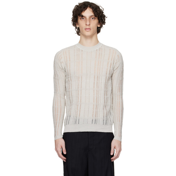  Our Legacy Gray Formal Sweater 