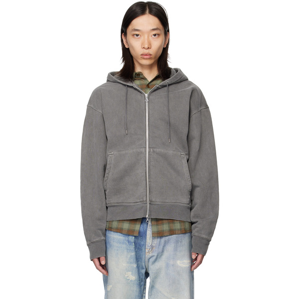  Our Legacy Gray Rascal Hoodie 