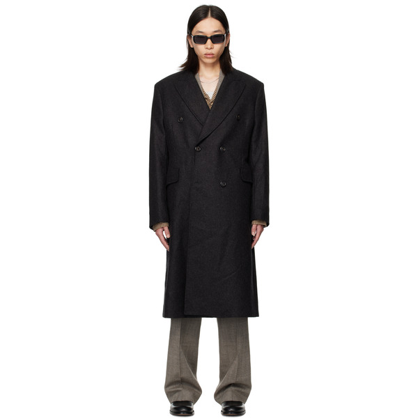  Our Legacy Gray Whale Coat 